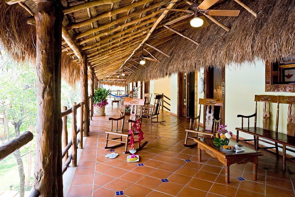 The Lodge At Uxmal Exterior foto