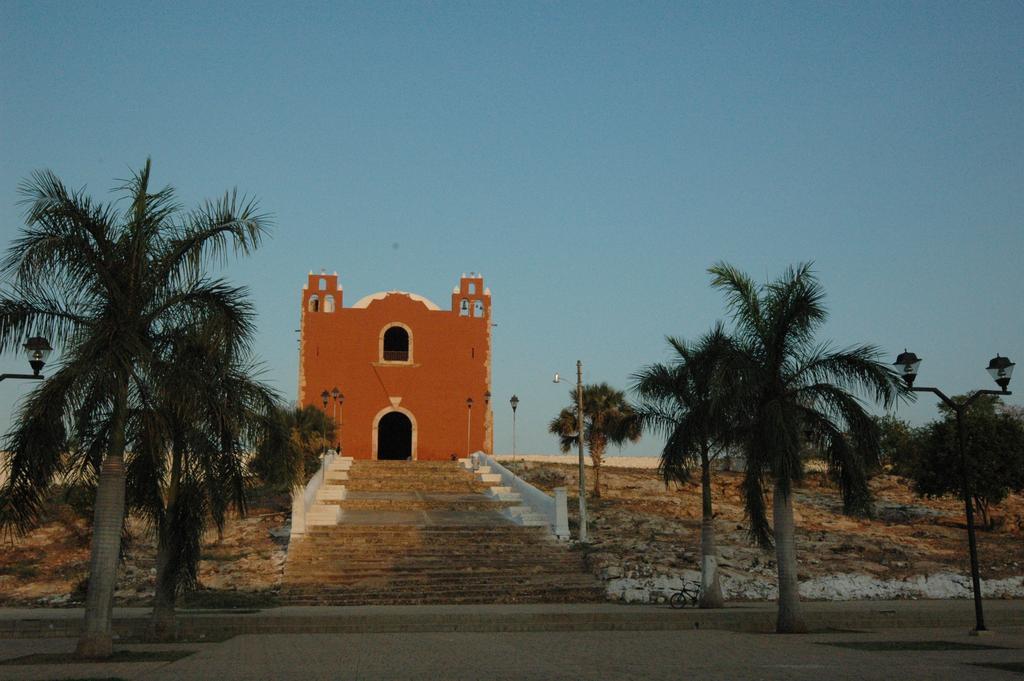 The Lodge At Uxmal Exterior foto