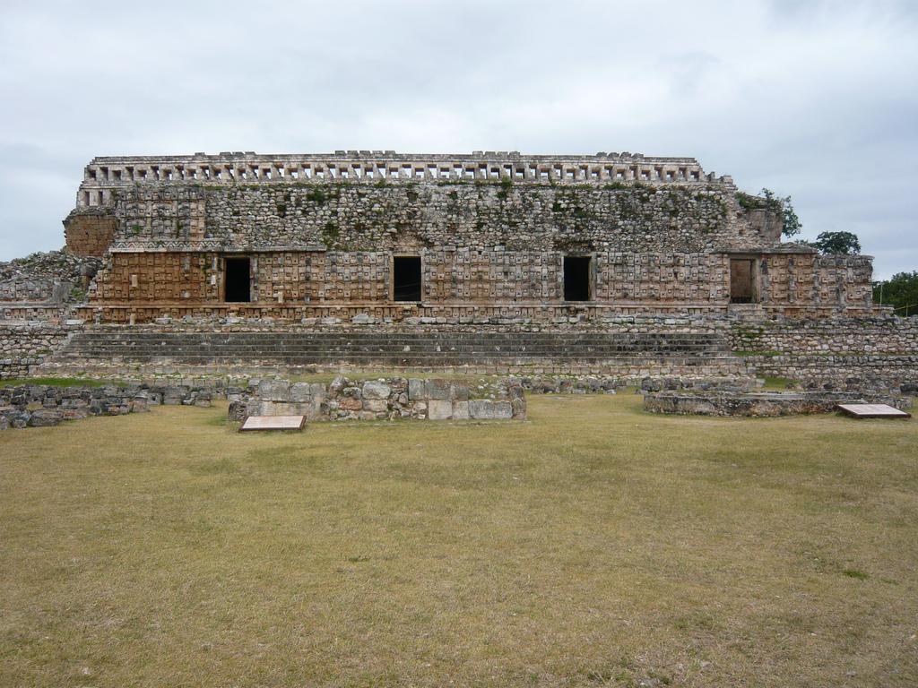 The Lodge At Uxmal Exterior foto